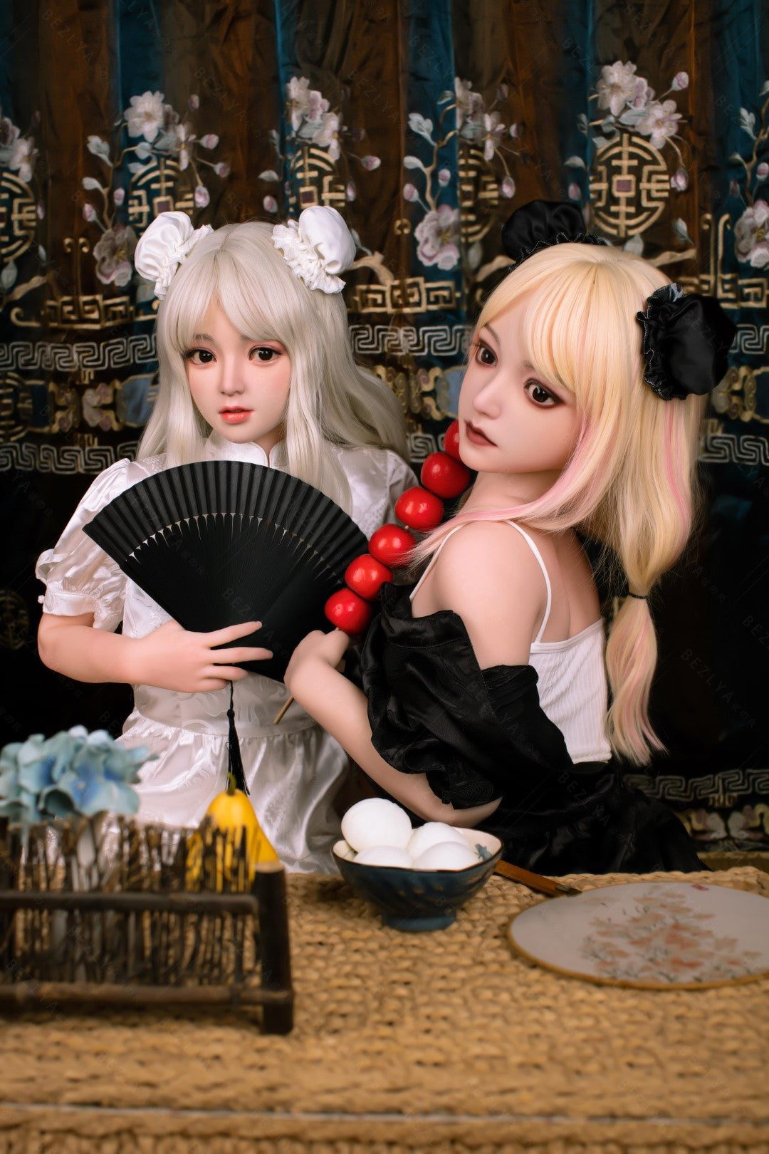 Boneca Sexual Campânula (Bezlya Doll Copo D de 149cm 2.0 TPE+Silicone)