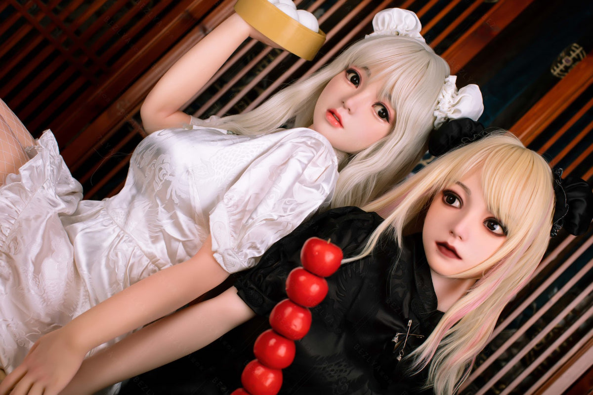 Boneca Sexual Campânula (Bezlya Doll Copo D de 149cm 2.0 TPE+Silicone)