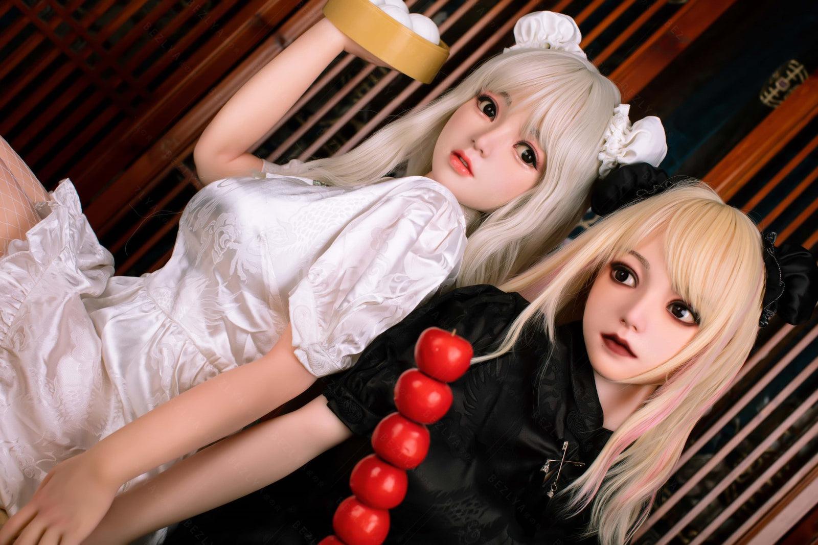 Boneca Sexual Campânula (Bezlya Doll Copo D de 149cm 2.0 TPE+Silicone)