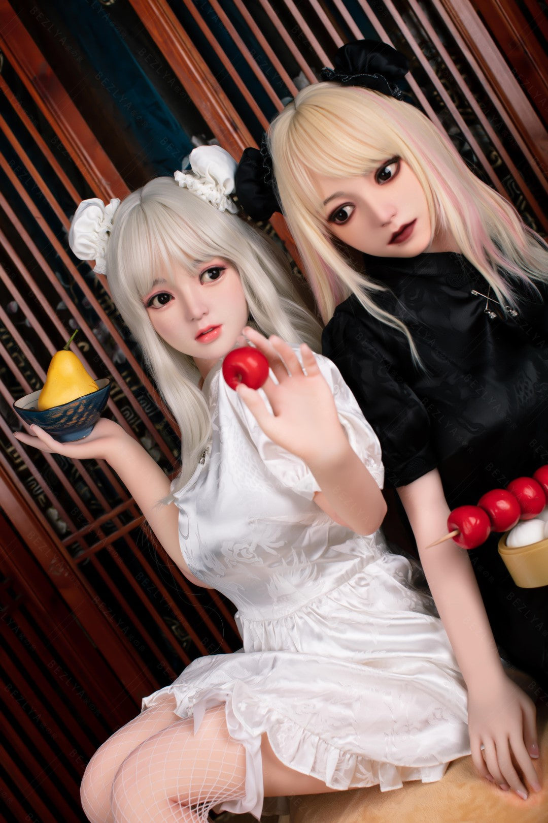 Boneca Sexual Campânula (Bezlya Doll Copo D de 149cm 2.0 TPE+Silicone)