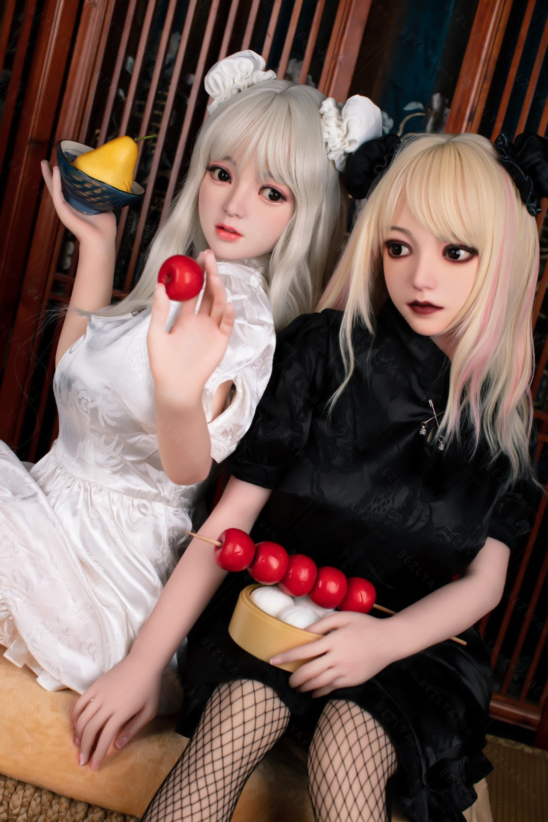 Boneca Sexual Campânula (Bezlya Doll Copo D de 149cm 2.0 TPE+Silicone)