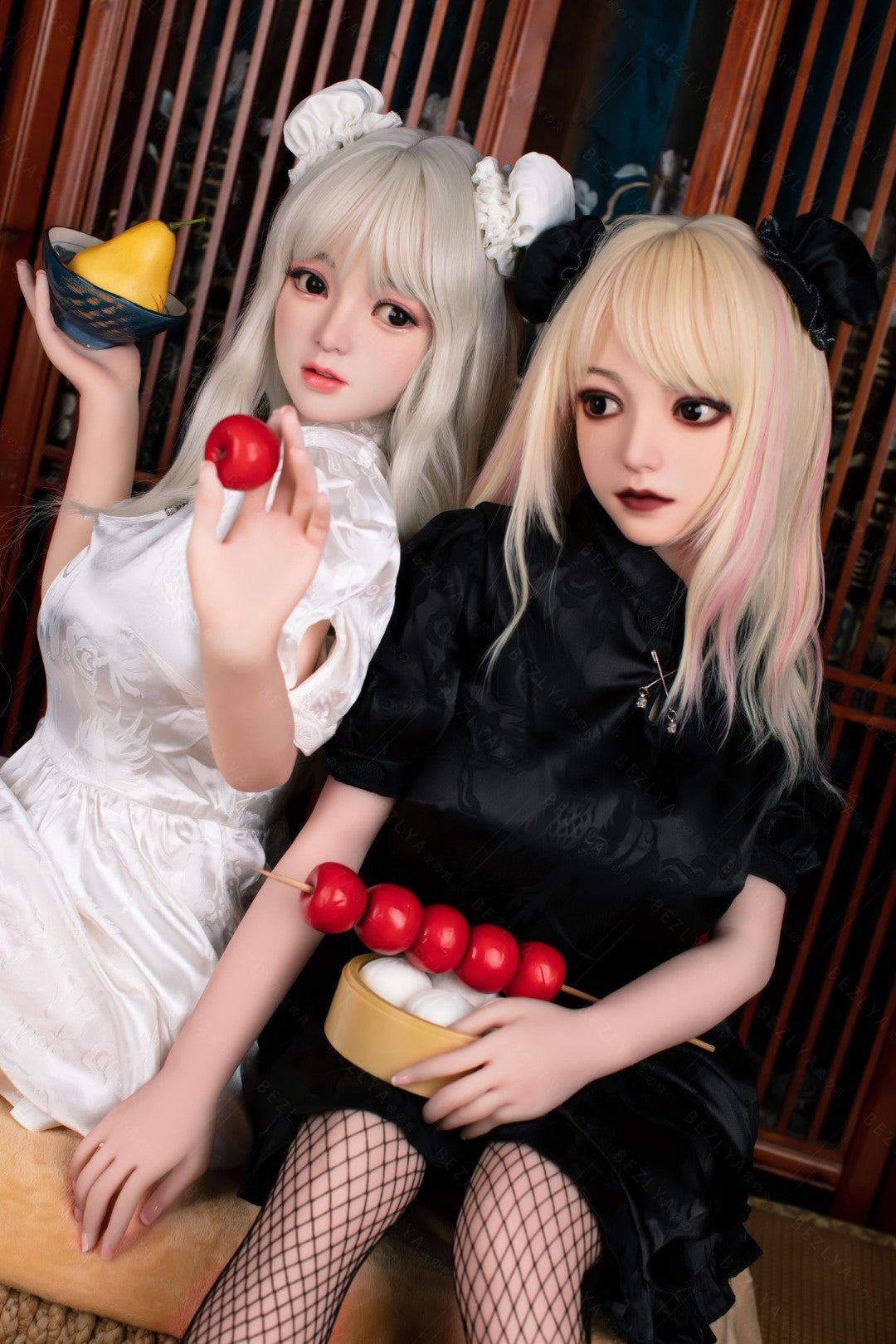 Boneca Sexual Campânula (Bezlya Doll Copo D de 149cm 2.0 TPE+Silicone)