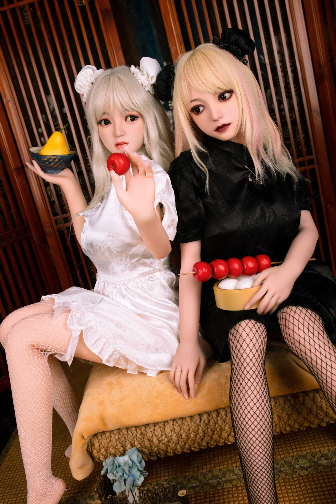 Boneca Sexual Campânula (Bezlya Doll Copo D de 149cm 2.0 TPE+Silicone)