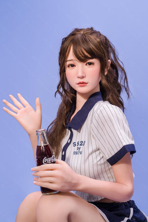 Boneca sexual de platycodon (Bezlya Doll 160cm c-cup 2.0 tpe+silicone)