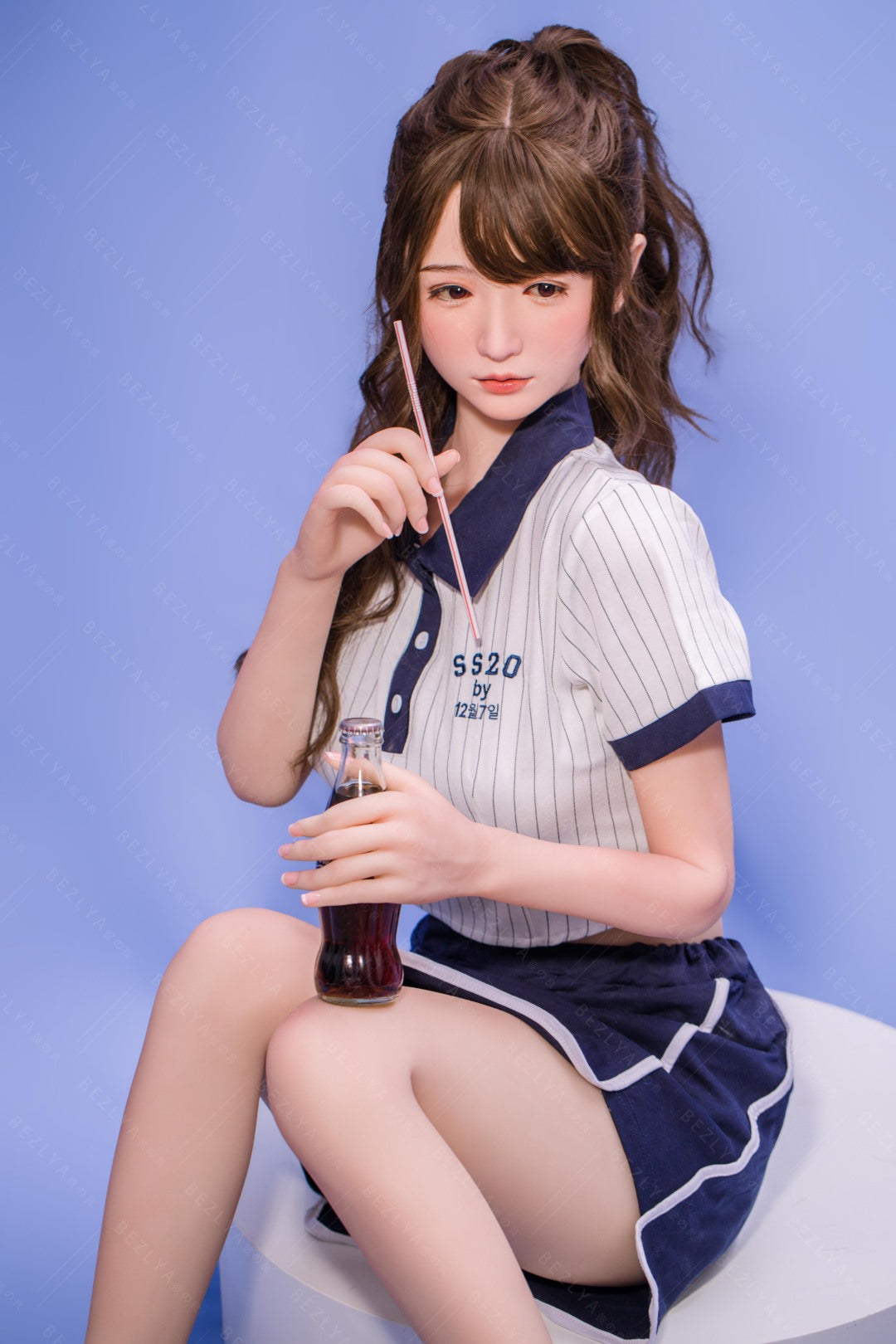 Boneca sexual Platycodon (Bezlya Doll Copo C 160cm 2.0 TPE+Silicone)