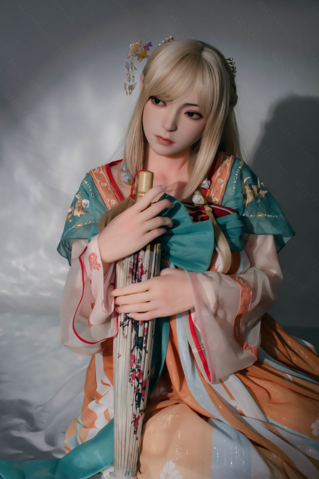 Boneca sexual amor-perfeito (Bezlya Doll Copo C 160cm 2.0 TPE+Silicone)