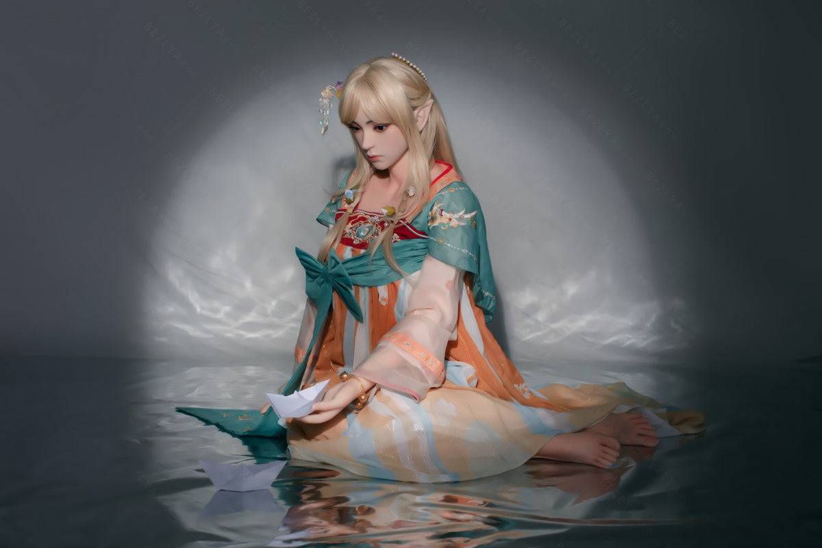 Boneca sexual amor-perfeito (Bezlya Doll Copo C 160cm 2.0 TPE+Silicone)