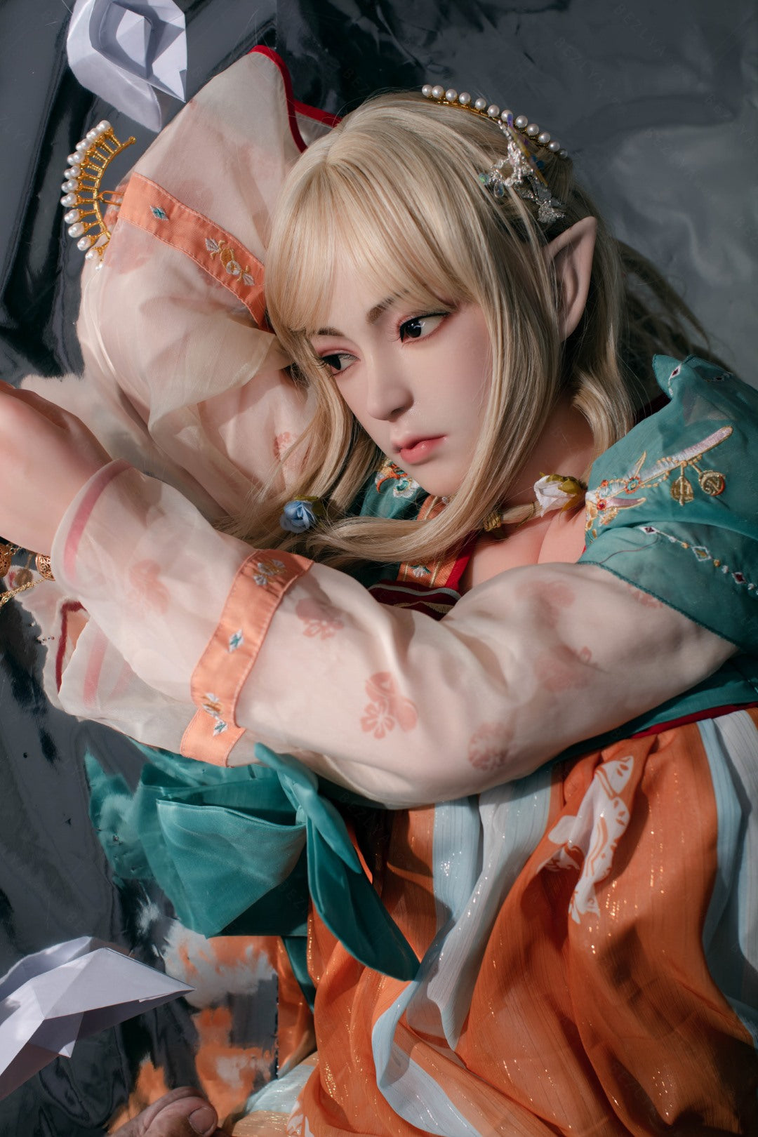 Boneca sexual amor-perfeito (Bezlya Doll Copo C 160cm 2.0 TPE+Silicone)