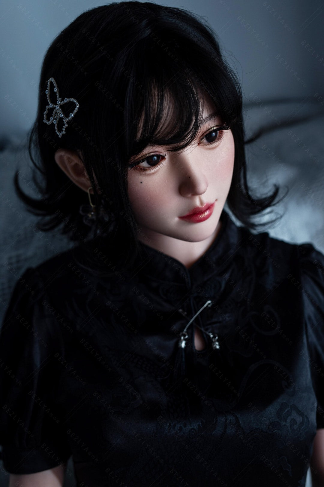 Boneca sexual de hibisco (Bezlya Doll Copo C 160cm 2.1 Silicone)