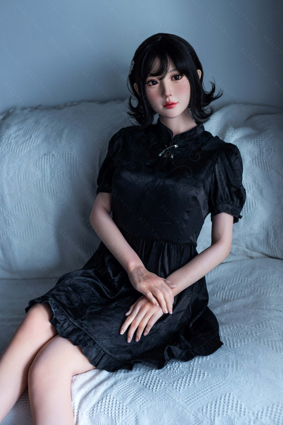 Boneca sexual de hibisco (Bezlya Doll Copo C 160cm 2.1 Silicone)