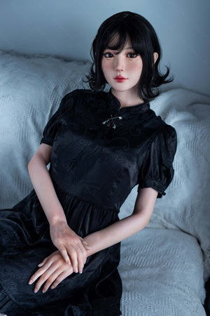 Boneca sexual de hibisco (Bezlya Doll 160cm c-cup 2.1 silicone)