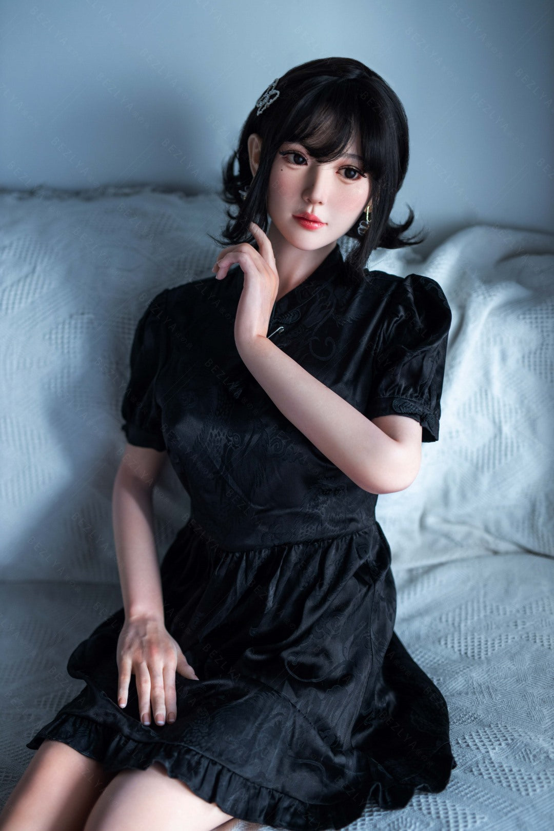 Boneca sexual de hibisco (Bezlya Doll Copo C 160cm 2.1 Silicone)