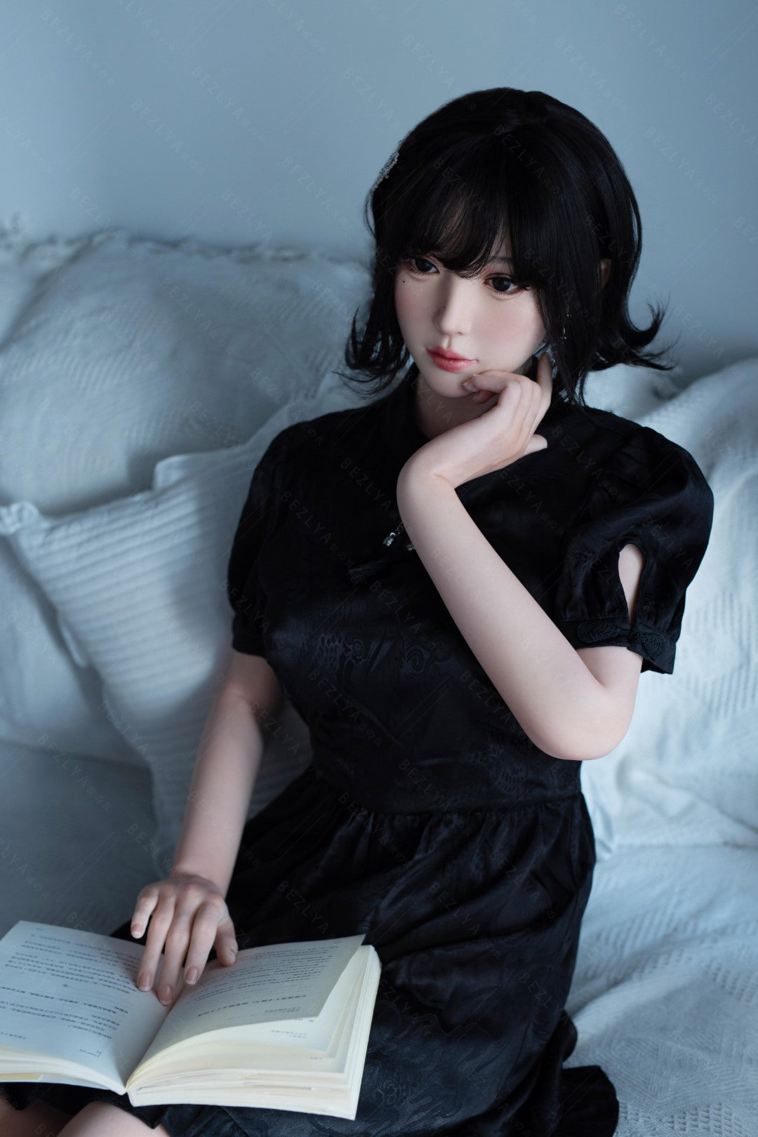 Boneca sexual de hibisco (Bezlya Doll Copo C 160cm 2.1 Silicone)