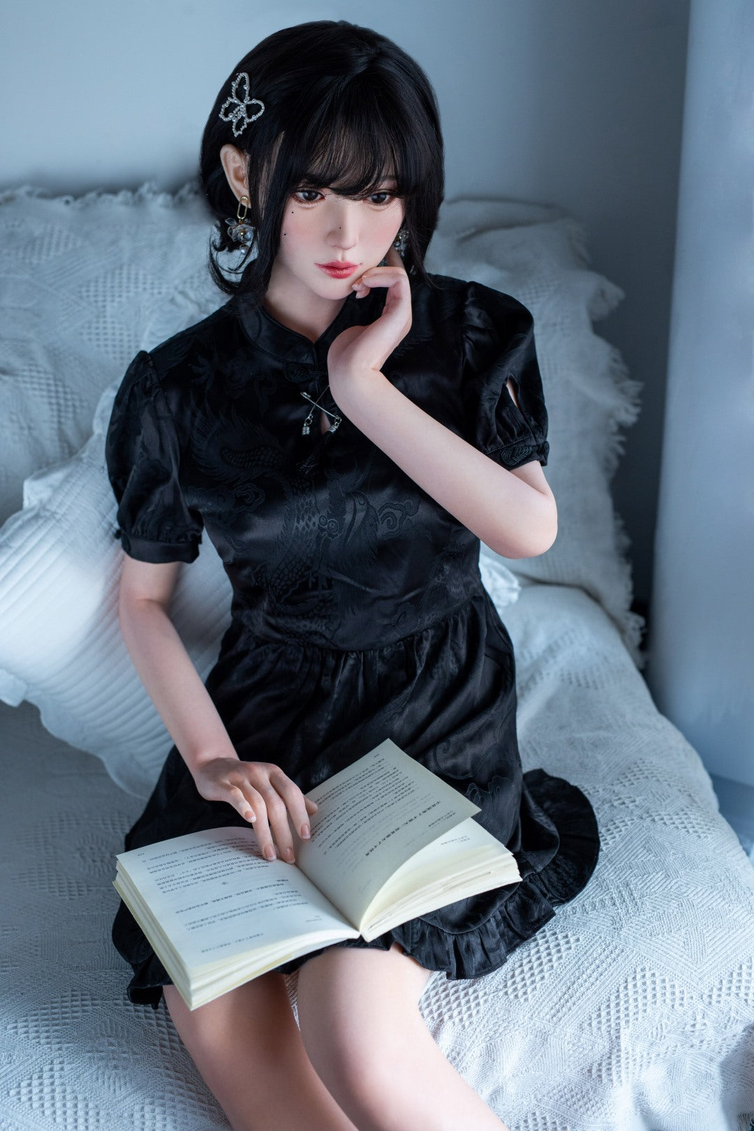 Boneca sexual de hibisco (Bezlya Doll Copo C 160cm 2.1 Silicone)