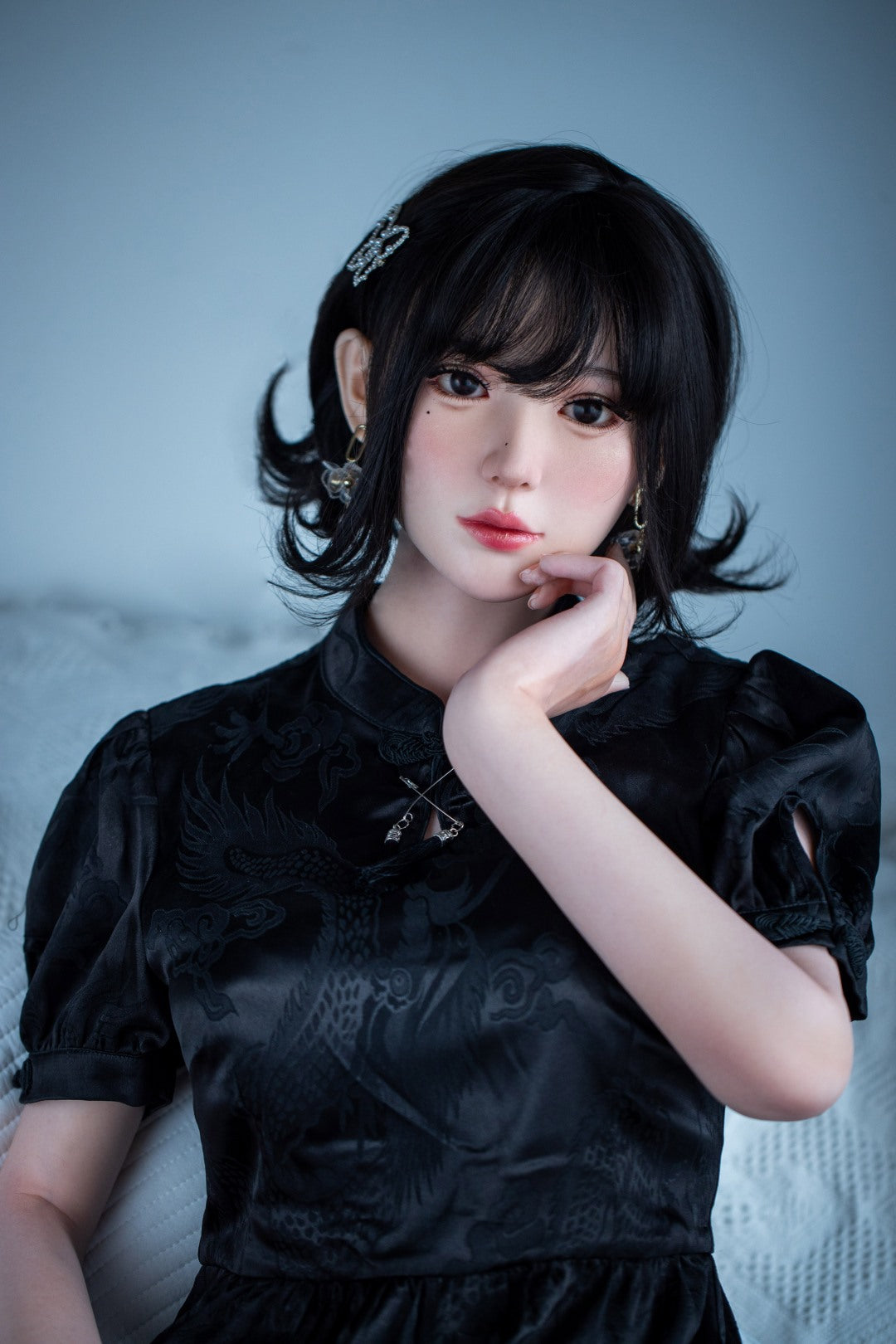 Boneca sexual de hibisco (Bezlya Doll Copo C 160cm 2.1 Silicone)