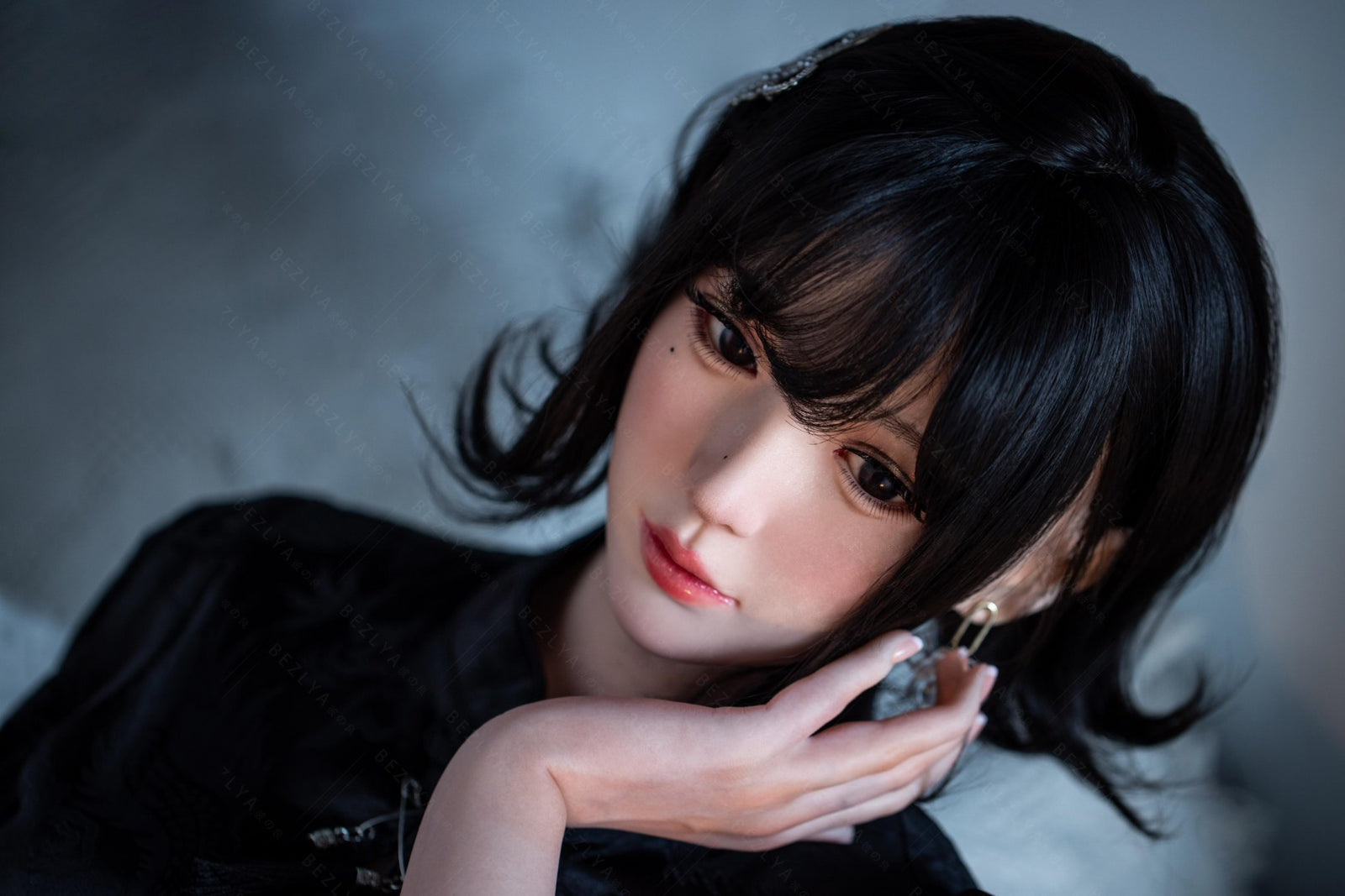 Boneca sexual de hibisco (Bezlya Doll Copo C 160cm 2.1 Silicone)