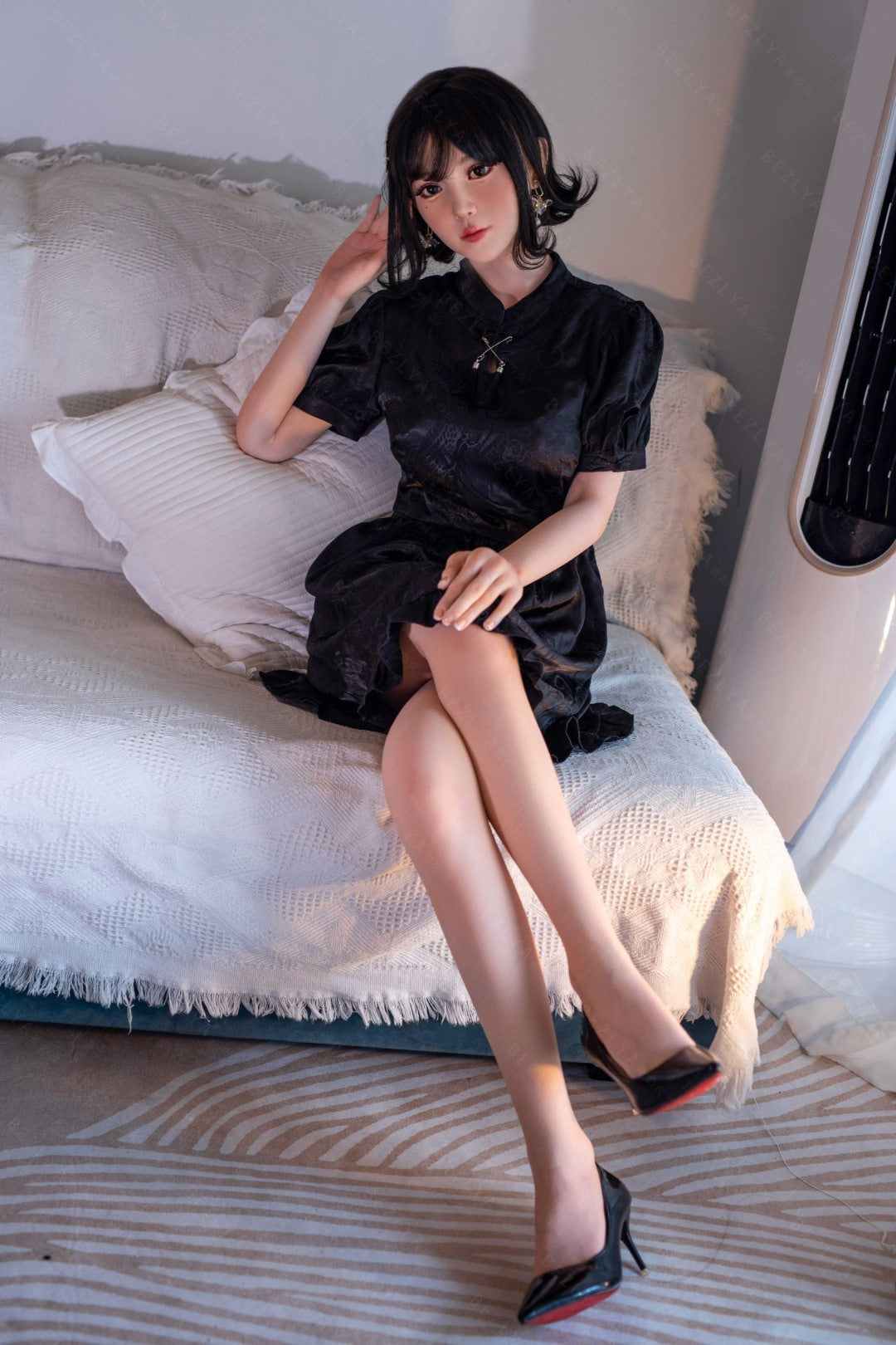 Boneca sexual de hibisco (Bezlya Doll Copo C 160cm 2.1 Silicone)