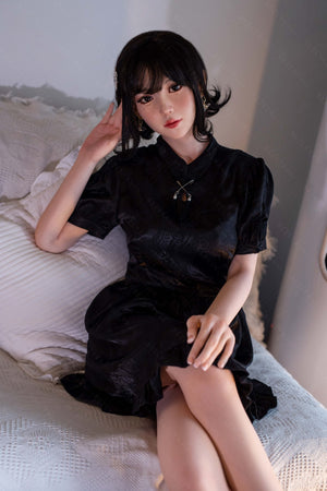 Boneca sexual de hibisco (Bezlya Doll 160cm c-cup 2.1 silicone)