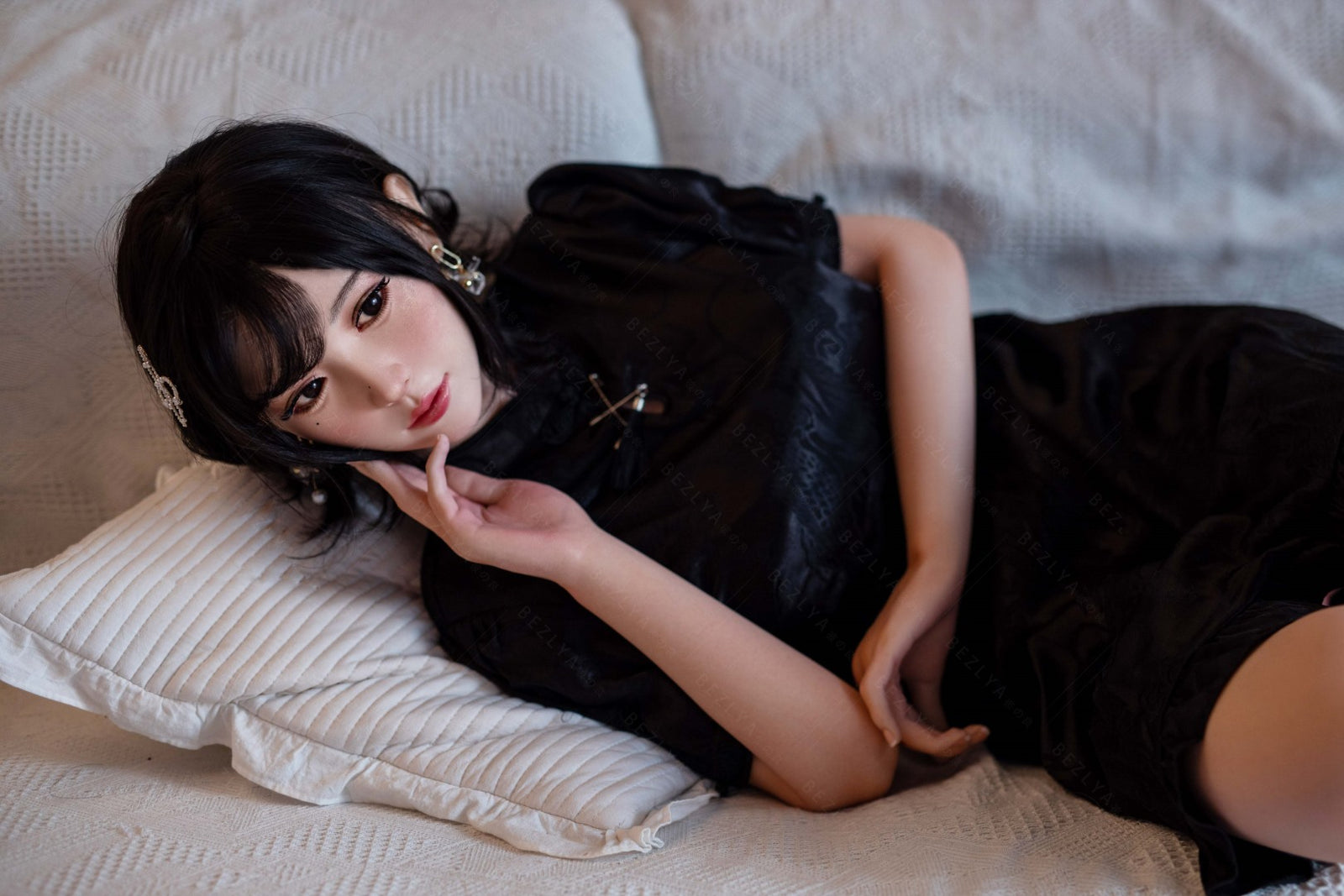 Boneca sexual de hibisco (Bezlya Doll Copo C 160cm 2.1 Silicone)