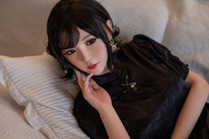Boneca sexual de hibisco (Bezlya Doll 160cm c-cup 2.1 silicone)