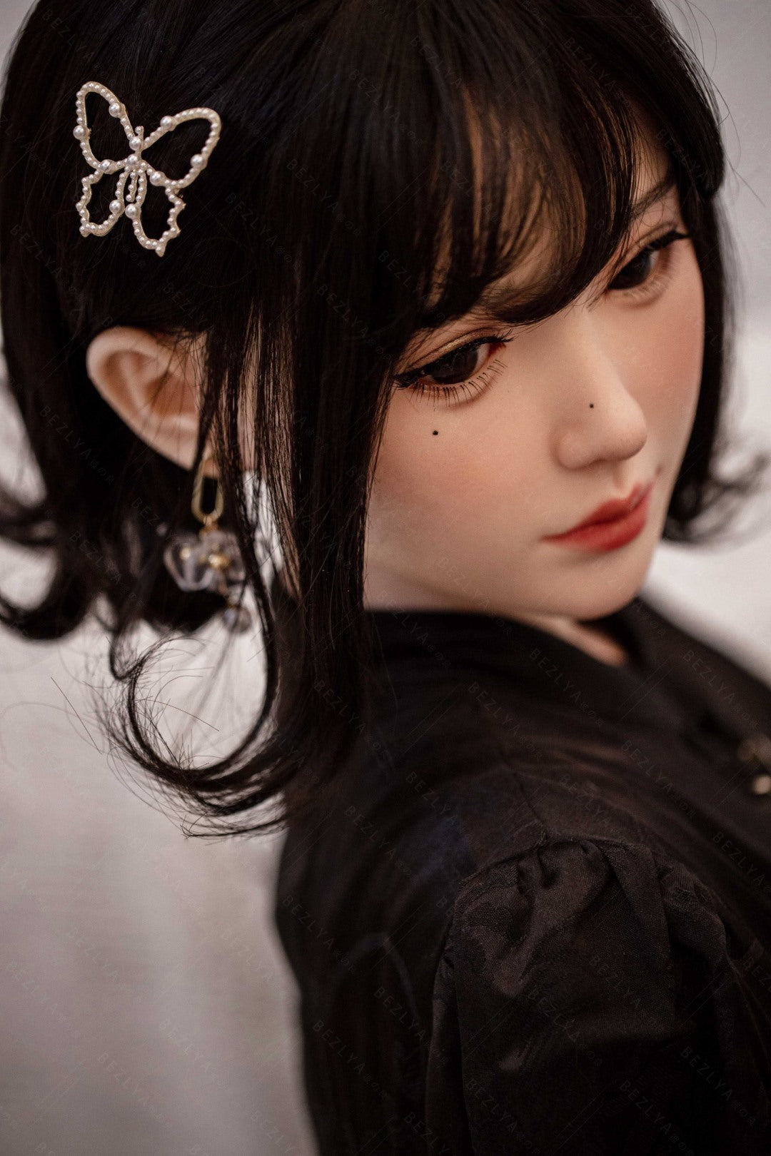 Boneca sexual de hibisco (Bezlya Doll Copo C 160cm 2.1 Silicone)