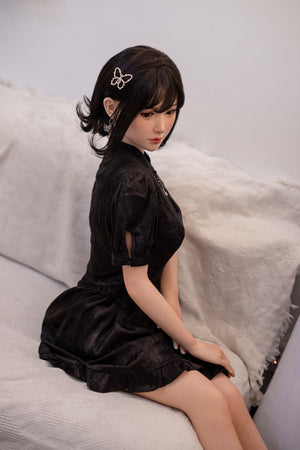 Boneca sexual de hibisco (Bezlya Doll 160cm c-cup 2.1 silicone)