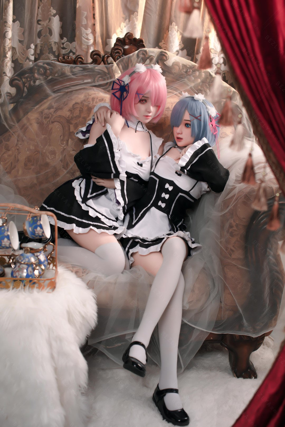 Marco muñeca sexual (Bezlya Doll 149cm D-cup 2.0 TPE+Silicona)