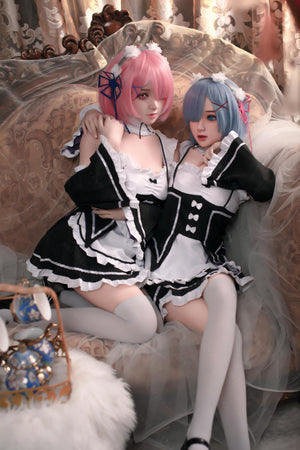 Dolho sexual de amarra (Bezlya Doll 149cm D-KUPA 2.0 TPE+Silicone)