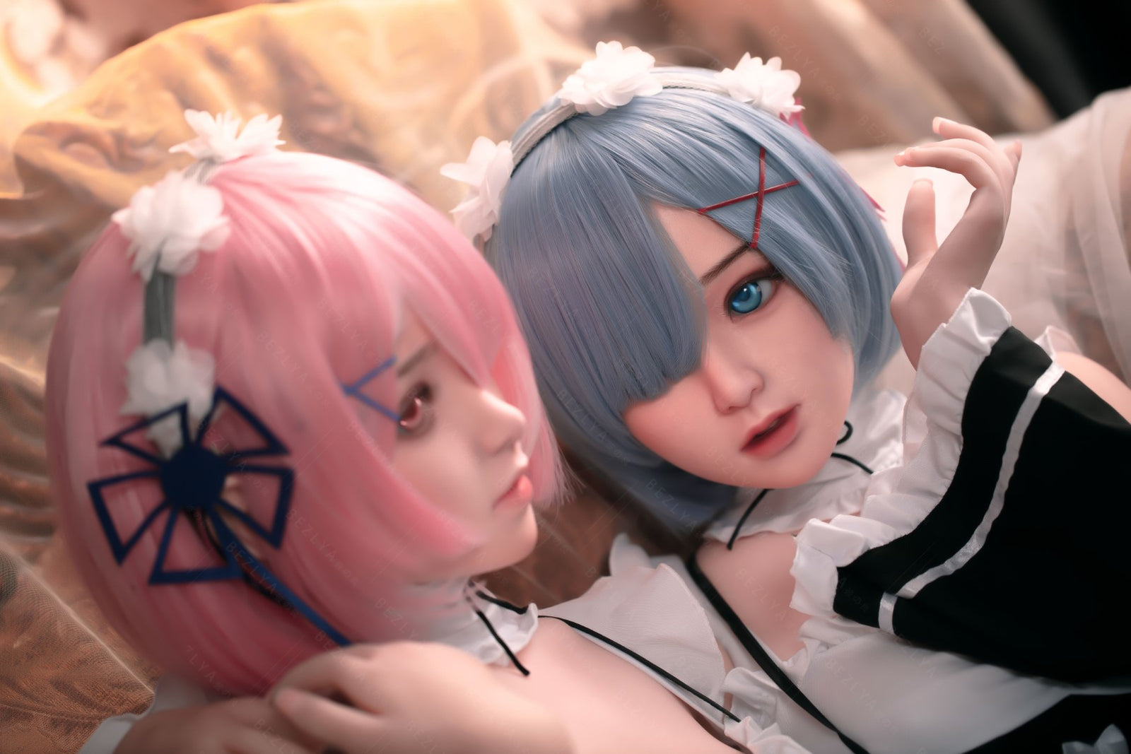 Correa muñeca sexual (Bezlya Doll 149cm D-cup 2.0 TPE+Silicona)