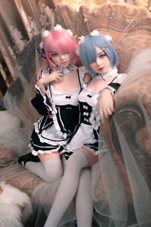 Dolho sexual de amarra (Bezlya Doll 149cm D-KUPA 2.0 TPE+Silicone)
