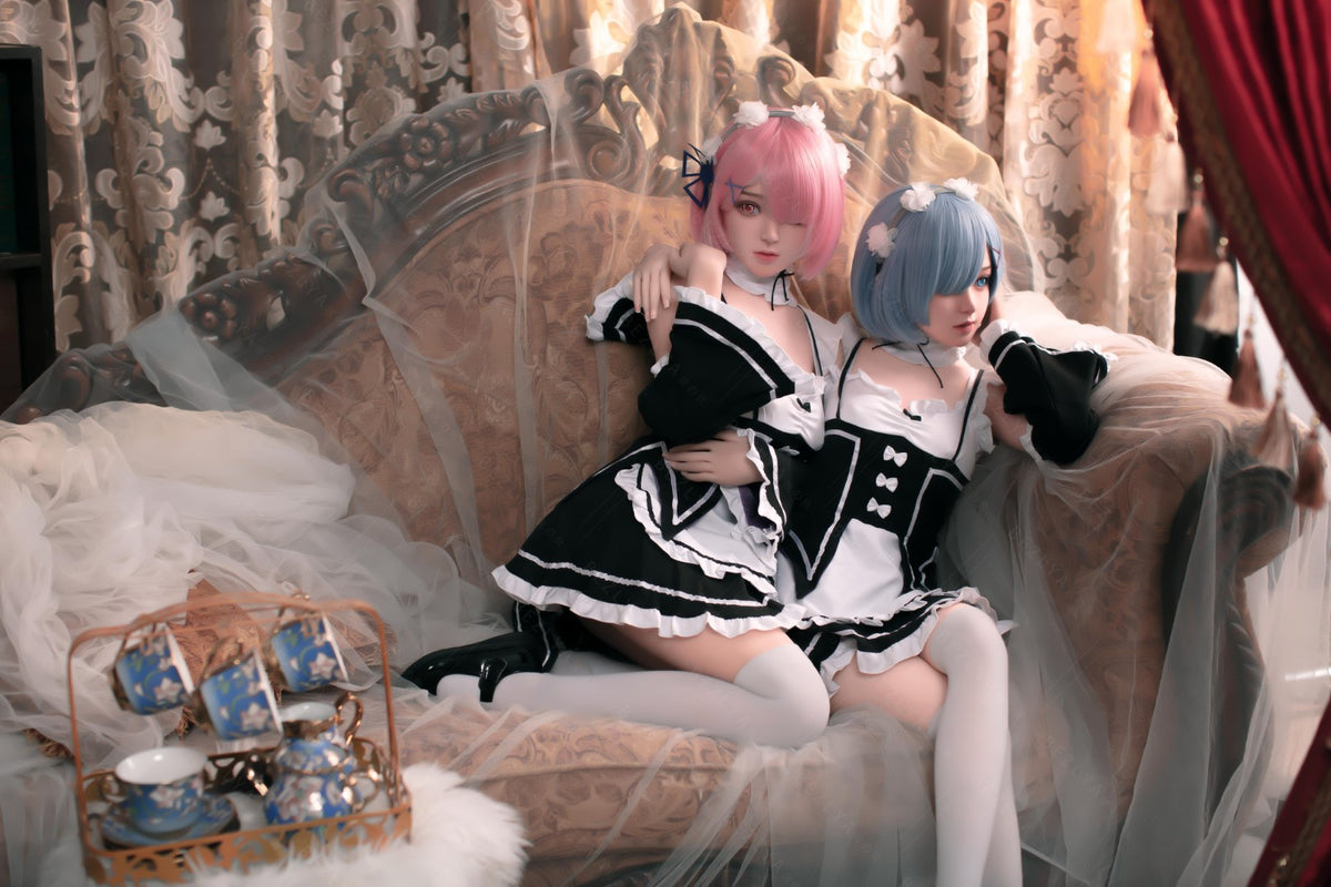 Correa muñeca sexual (Bezlya Doll 149cm D-cup 2.0 TPE+Silicona)