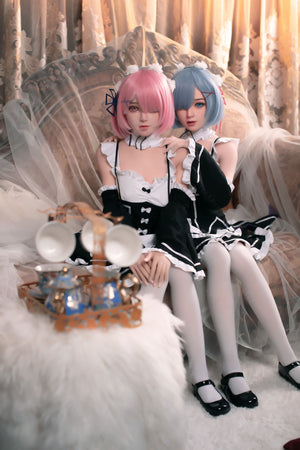 Dolho sexual de amarra (Bezlya Doll 149cm D-KUPA 2.0 TPE+Silicone)