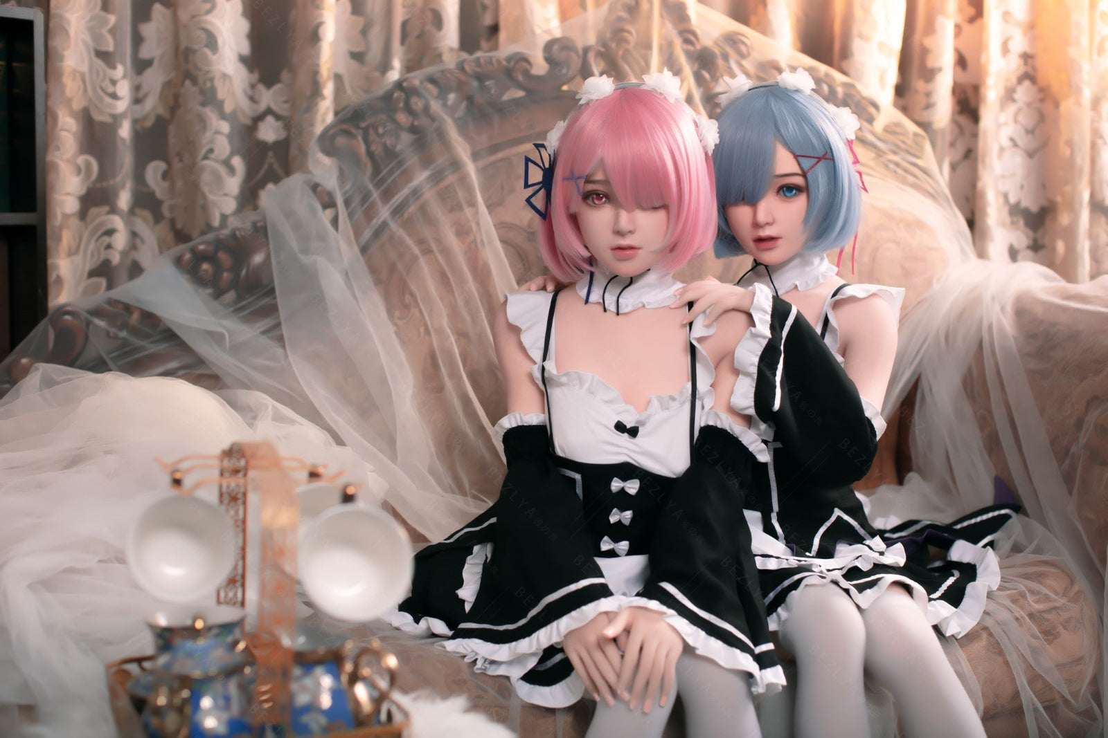 Marco muñeca sexual (Bezlya Doll 149cm D-cup 2.0 TPE+Silicona)