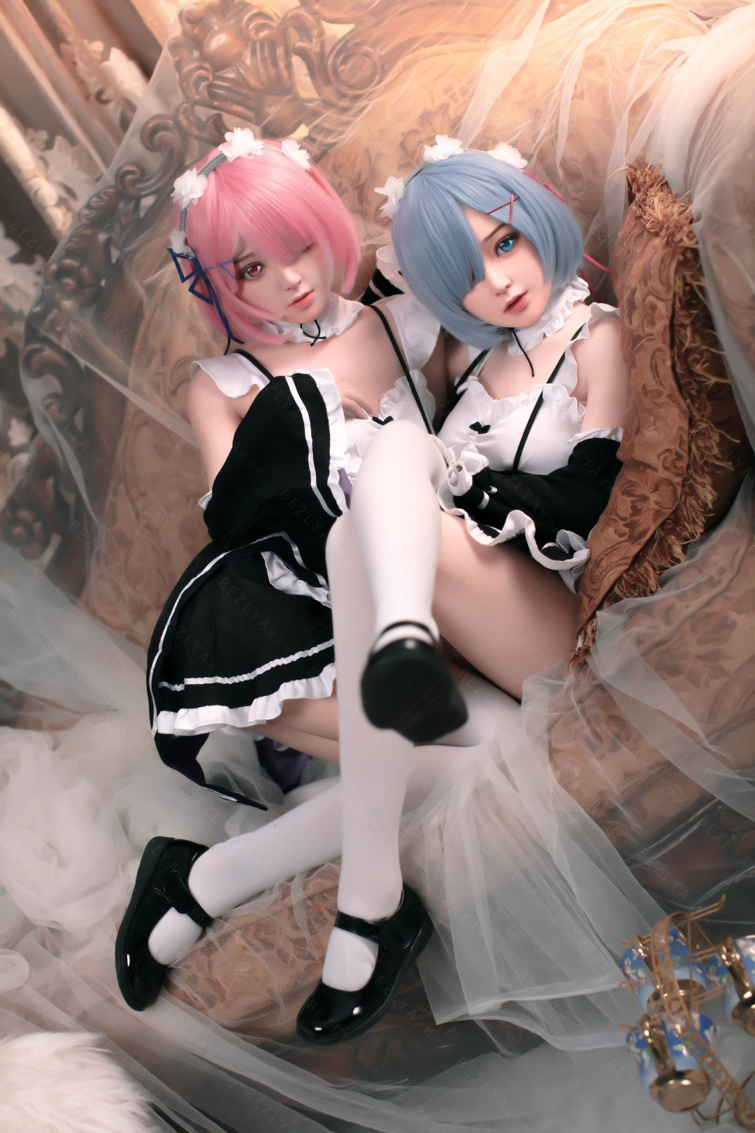 Marco muñeca sexual (Bezlya Doll 149cm D-cup 2.0 TPE+Silicona)