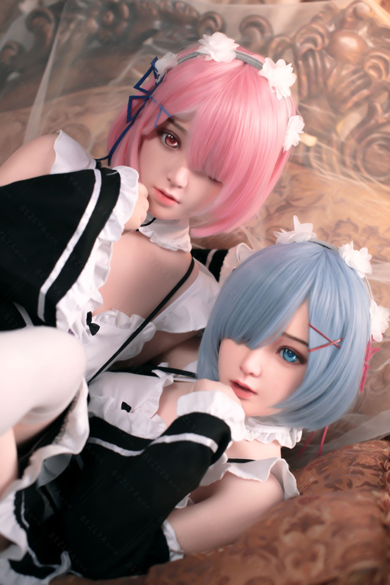 Marco muñeca sexual (Bezlya Doll 149cm D-cup 2.0 TPE+Silicona)