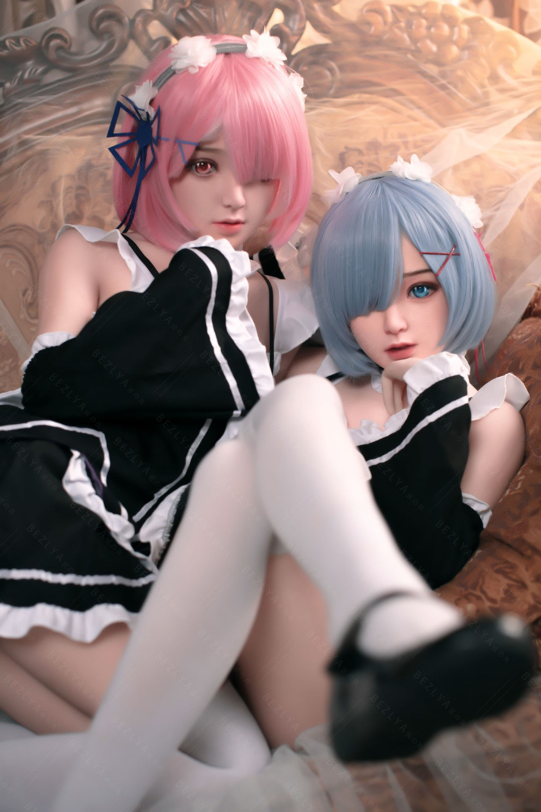 Correa muñeca sexual (Bezlya Doll 149cm D-cup 2.0 TPE+Silicona)