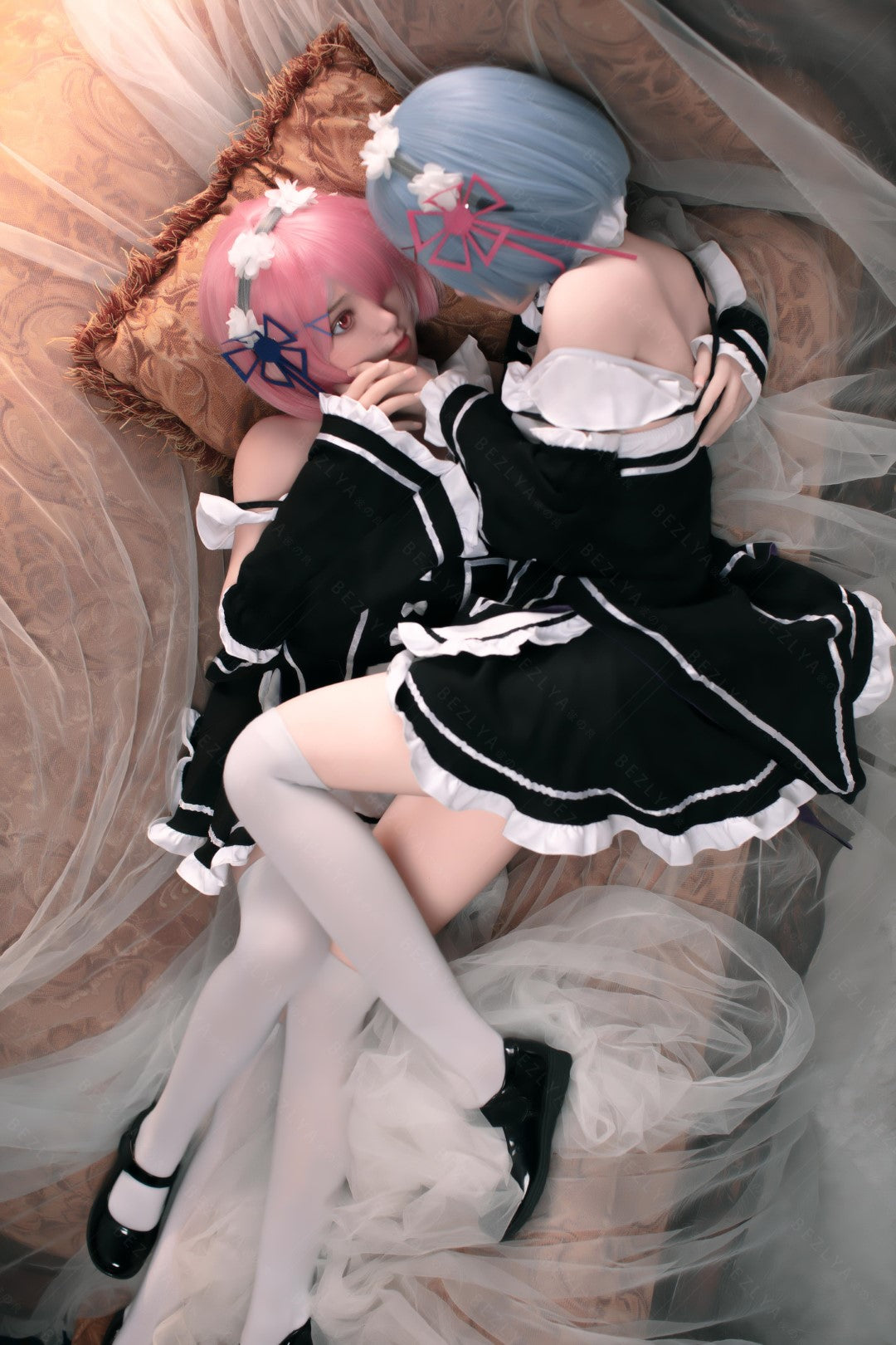 Marco muñeca sexual (Bezlya Doll 149cm D-cup 2.0 TPE+Silicona)