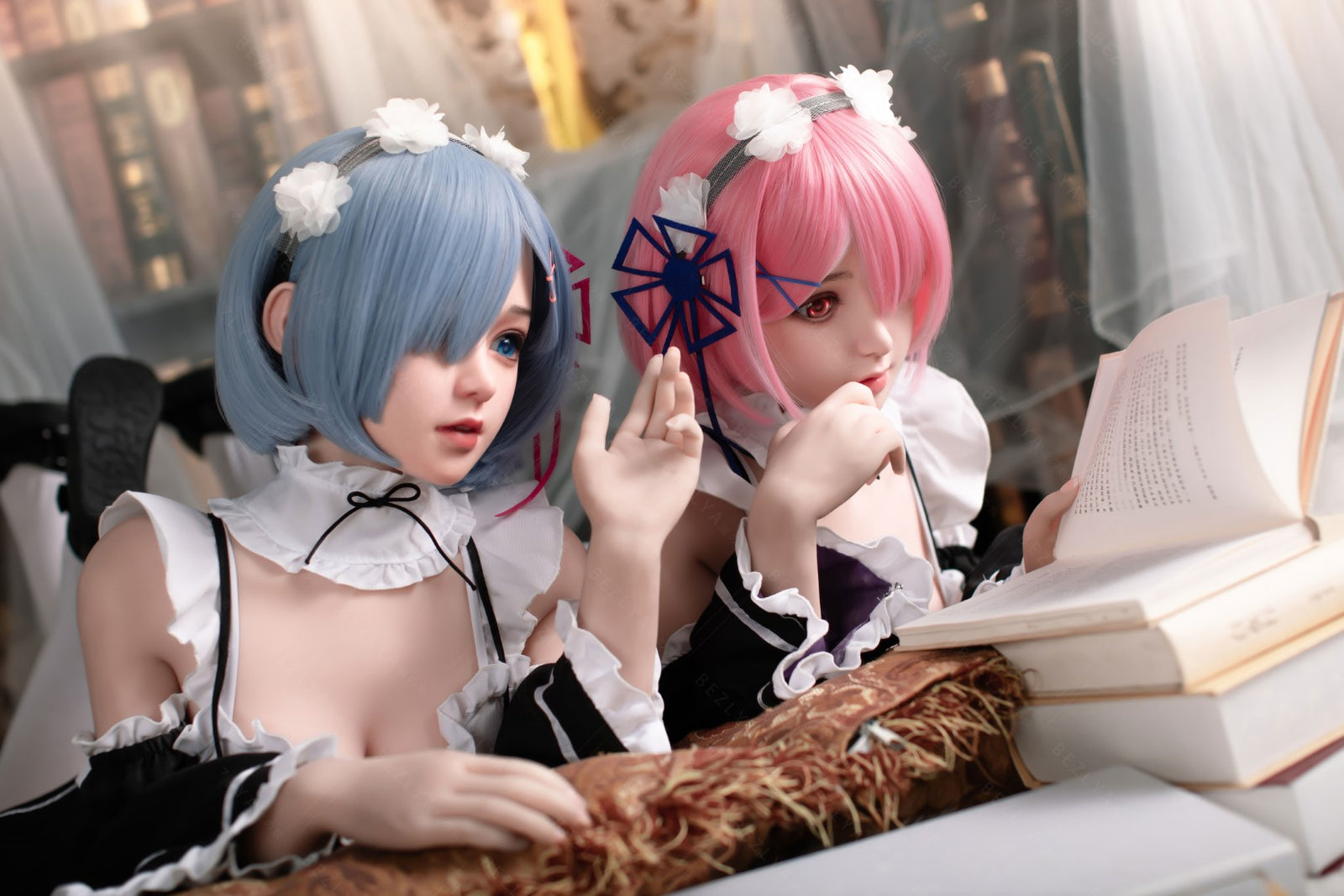 Correa muñeca sexual (Bezlya Doll 149cm D-cup 2.0 TPE+Silicona)