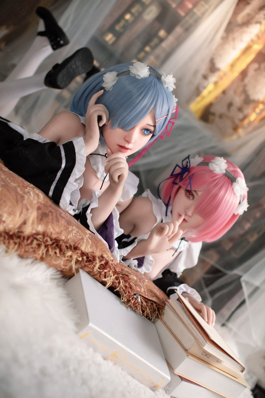 Marco muñeca sexual (Bezlya Doll 149cm D-cup 2.0 TPE+Silicona)