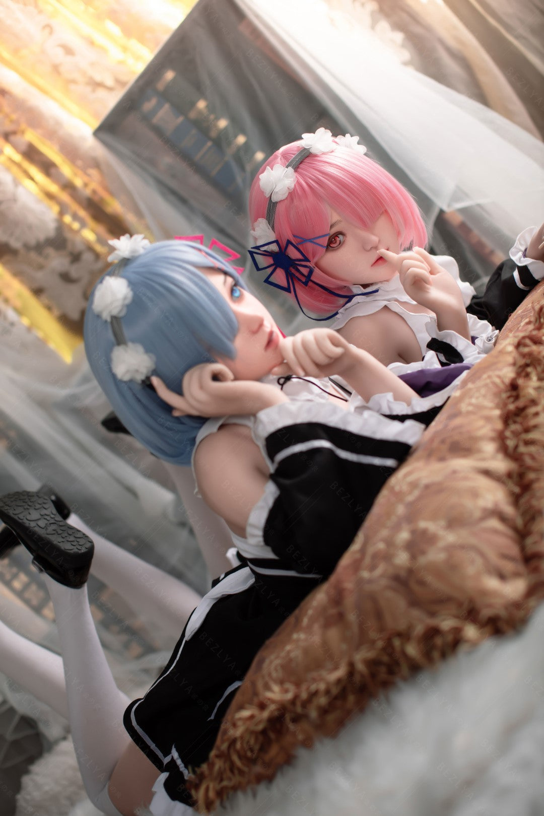 Marco muñeca sexual (Bezlya Doll 149cm D-cup 2.0 TPE+Silicona)