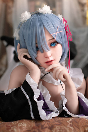 Dolho sexual de amarra (Bezlya Doll 149cm D-KUPA 2.0 TPE+Silicone)
