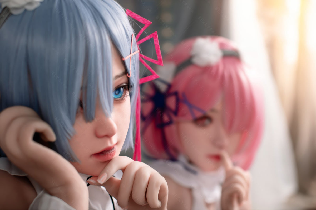 Correa muñeca sexual (Bezlya Doll 149cm D-cup 2.0 TPE+Silicona)