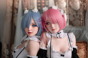 Dolho sexual de amarra (Bezlya Doll 149cm D-KUPA 2.0 TPE+Silicone)