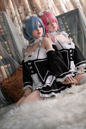 Dolho sexual de amarra (Bezlya Doll 149cm D-KUPA 2.0 TPE+Silicone)