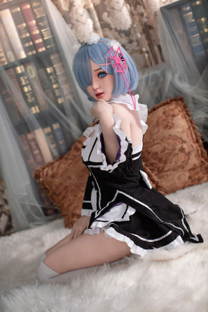 Dolho sexual de amarra (Bezlya Doll 149cm D-KUPA 2.0 TPE+Silicone)