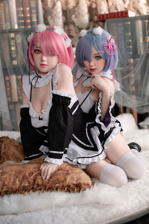 Dolho sexual de amarra (Bezlya Doll 149cm D-KUPA 2.0 TPE+Silicone)