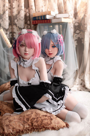 Dolho sexual de amarra (Bezlya Doll 149cm D-KUPA 2.0 TPE+Silicone)