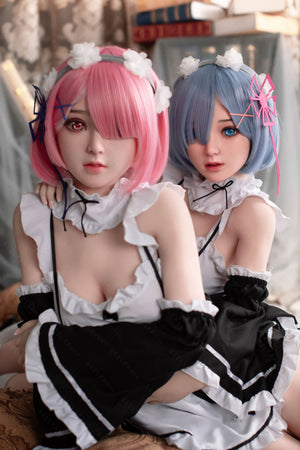 Dolho sexual de amarra (Bezlya Doll 149cm D-KUPA 2.0 TPE+Silicone)