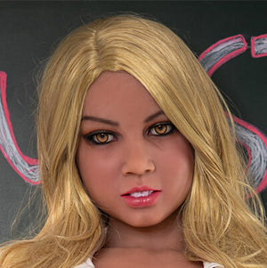 Cabeça extra (FunWest Doll TPE original)