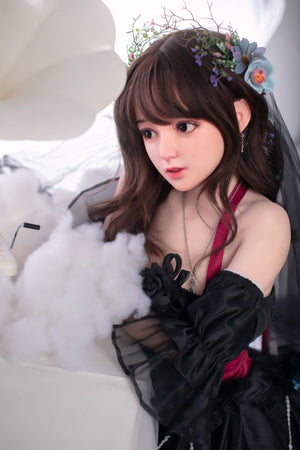 Convalaria muñeca sexual (Bezlya Doll 149cm D-Kupa 2.0 TPE+Silicona)
